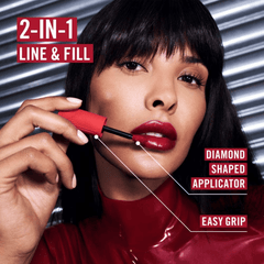 Rimmel Thrill Seeker Lipstick, Lip Latex