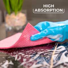 Vileda Sponge Cloth, Pack of 5 + 1 Free