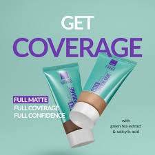 Avon Color Trend Coverage Matte Foundation