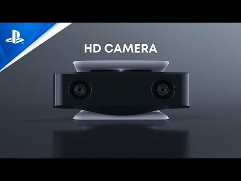 PlayStation PS5 HD Camera, Cfi-Zey1X