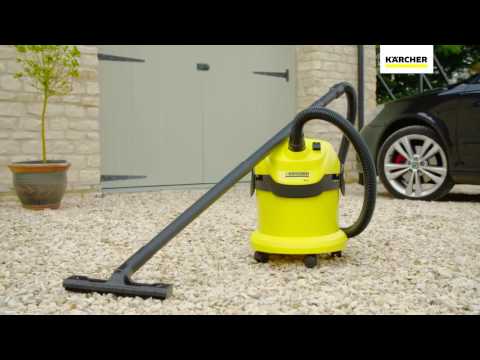 Karcher Wet and Dry Vacuum Cleaner, WD2 Plus, 1.628-002.0