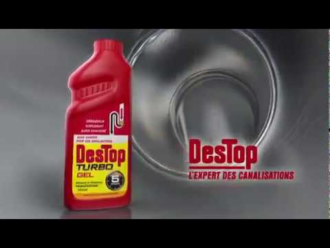 Destop Turbo Liquid Unblocker, 500ml