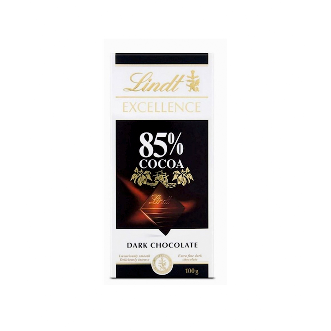 Lindt Excellence Dark 85% 100G