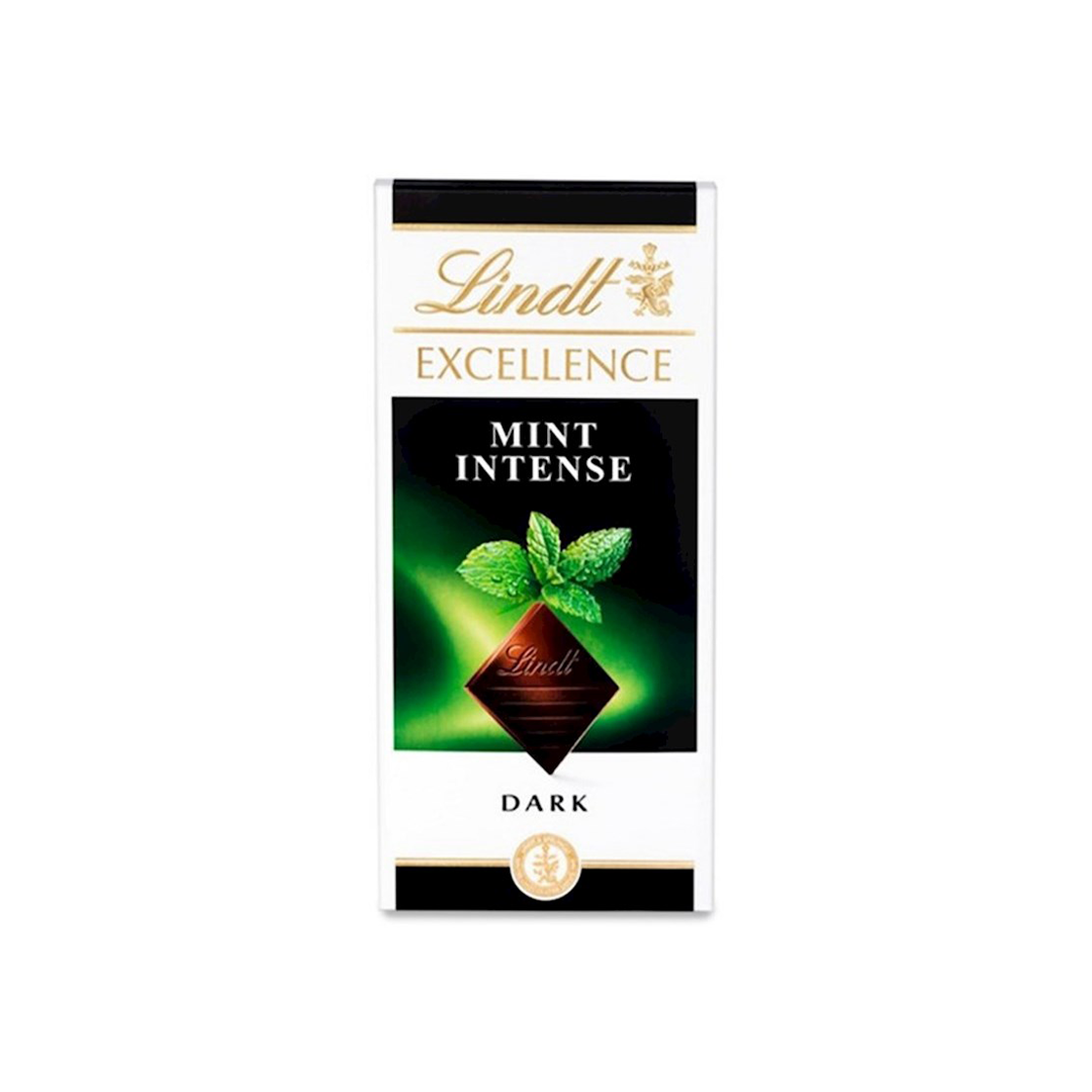 Lindt Excellence Dark Mint Intense 100g
