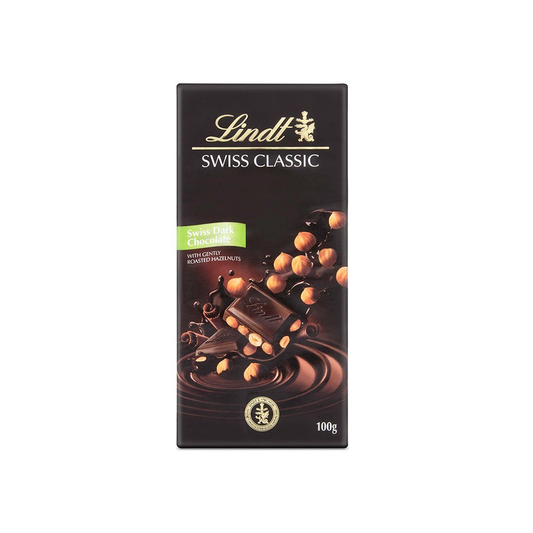 Lindt Dark Hazelnut 100G