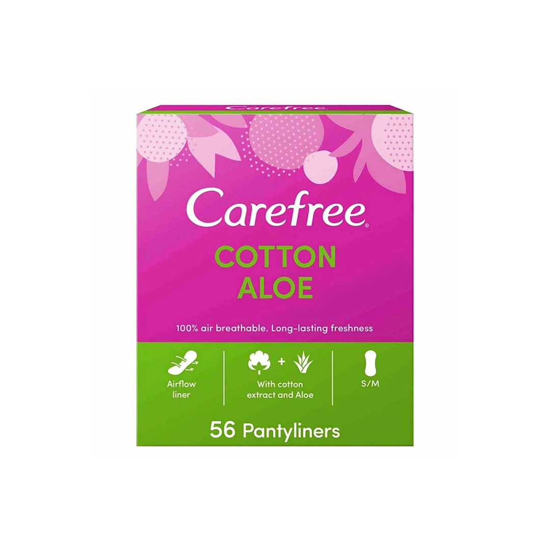 Carefree Cotton Feel Aloe 56's