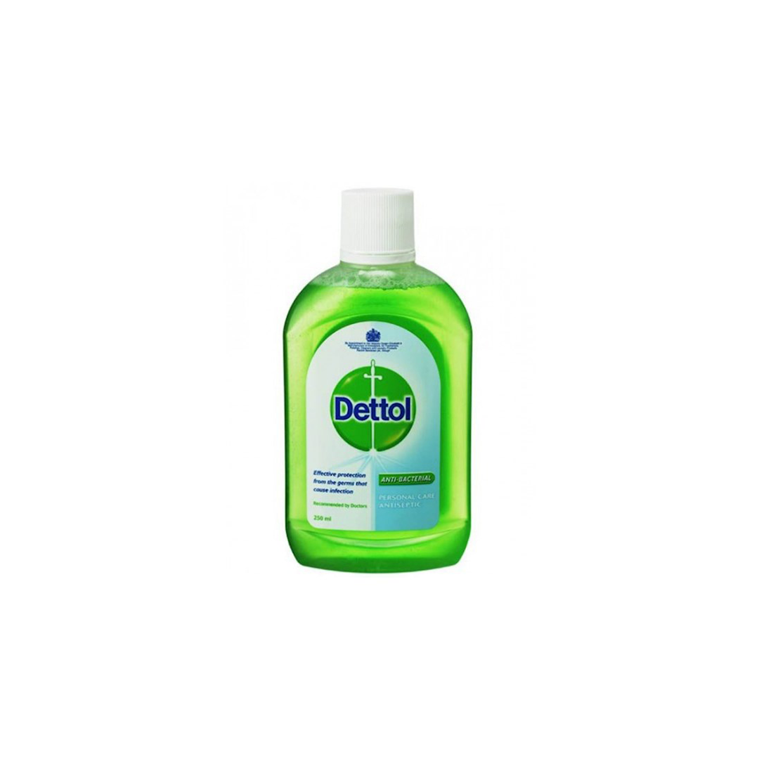 Dettol Anti-Bacterial Personal Care Antiseptic 250ml