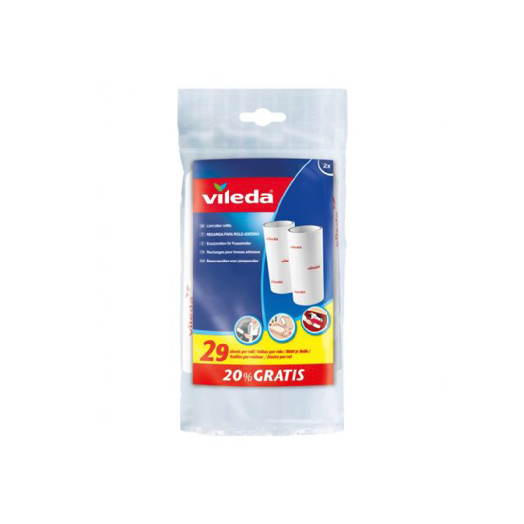 Vileda Lint Roller Refill
