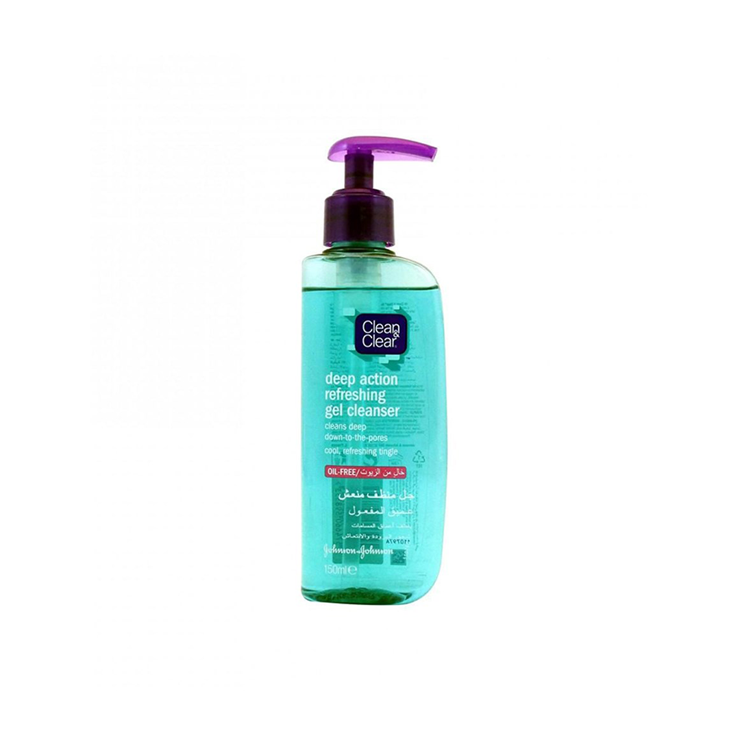 Clean & Clear Deep Action Gel Cleanser 150ML