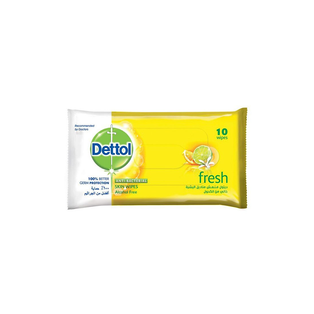 Dettol Wipes Fresh 10S