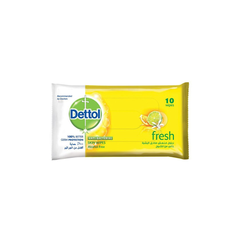 Dettol Wipes Fresh 10S
