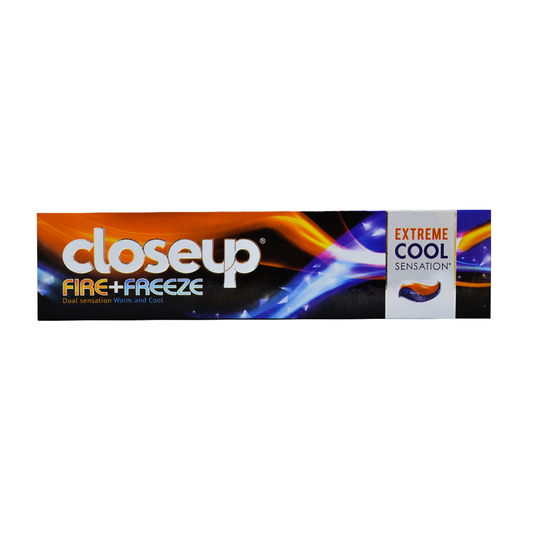 Closeup Toothpaste Fire Freeze 100ml