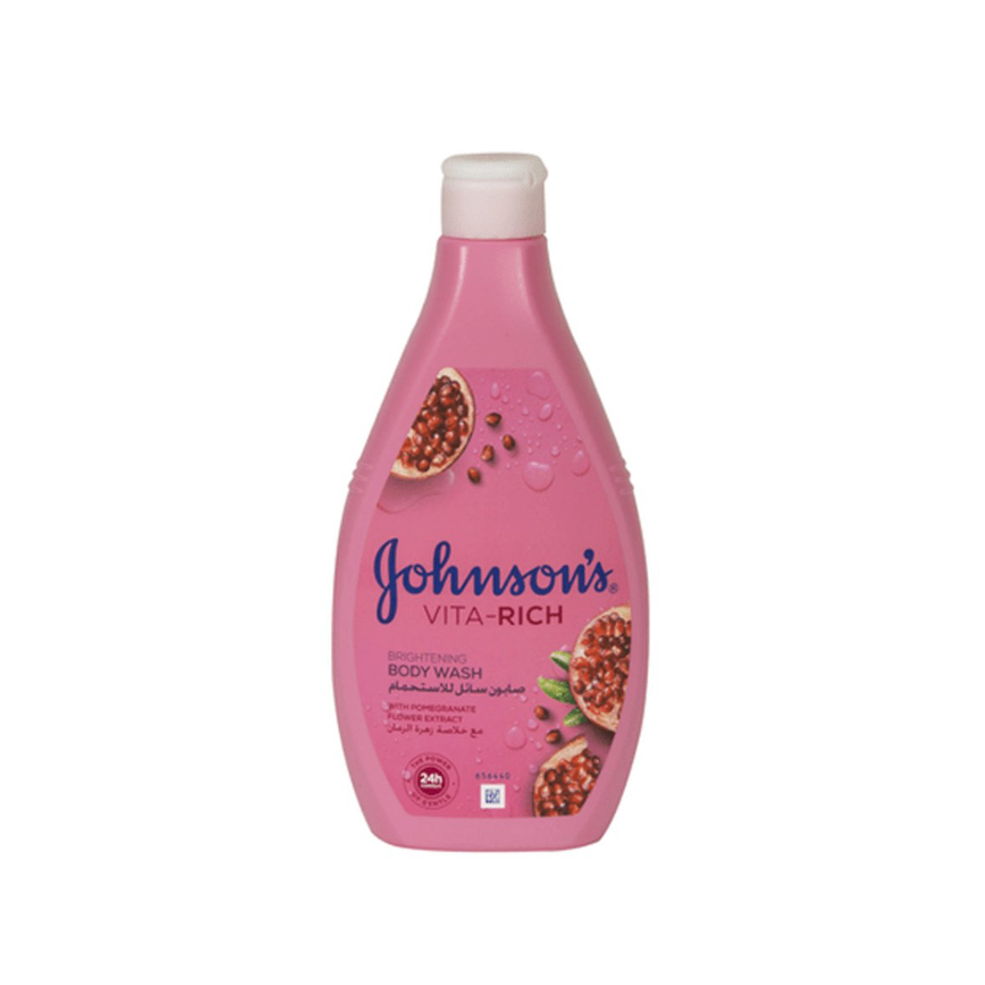 Johnson's Shower Gel Pomegranate Flower, 400ml