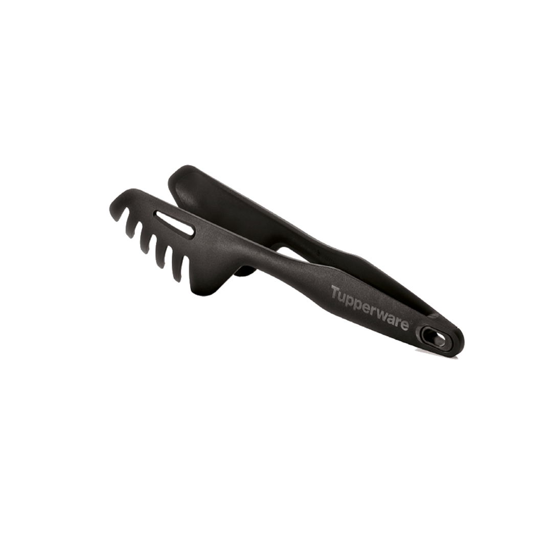 Tupperware Kp Tools Master Tongs Jet Black