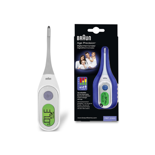 Braun Digital Thermometer PRT2000EU