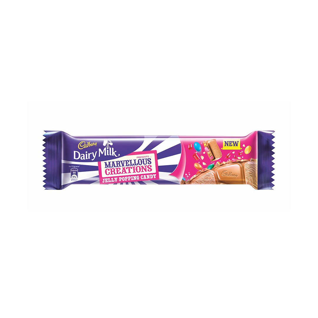 Cadbury Marvelous Jelly Popping Candy