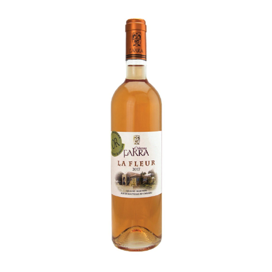 Fakra Wine La Fleur Rose 75CL