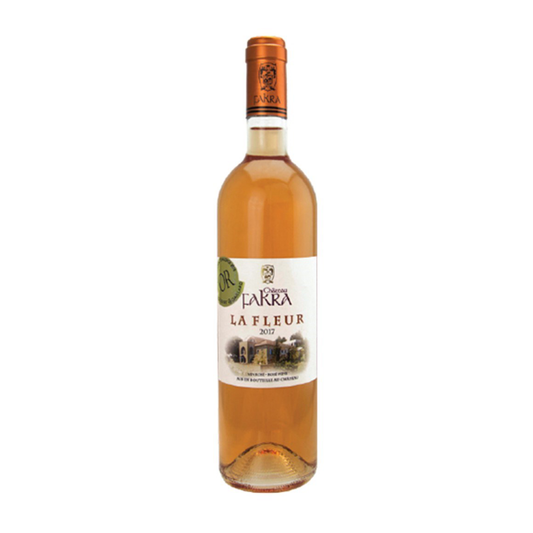 Fakra Wine La Fleur Rose 75CL
