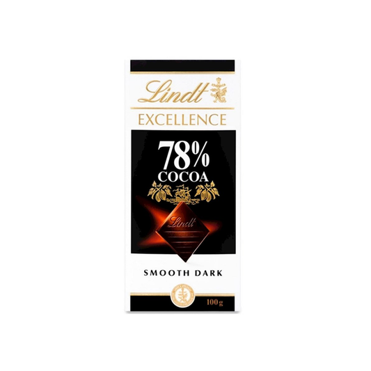 Lindt Excellence Dark 78% 100G