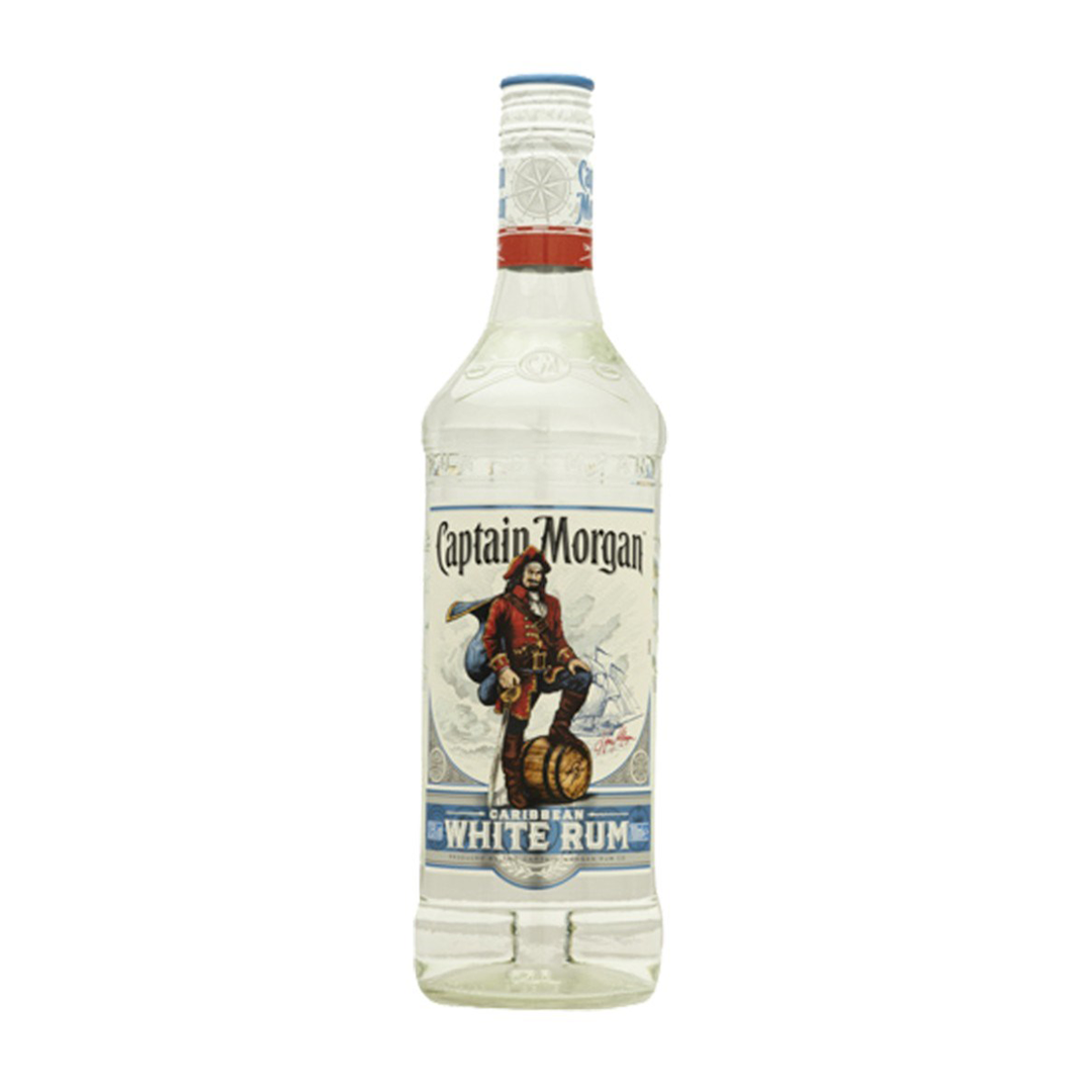 Captain Morgan White Rum 75CL