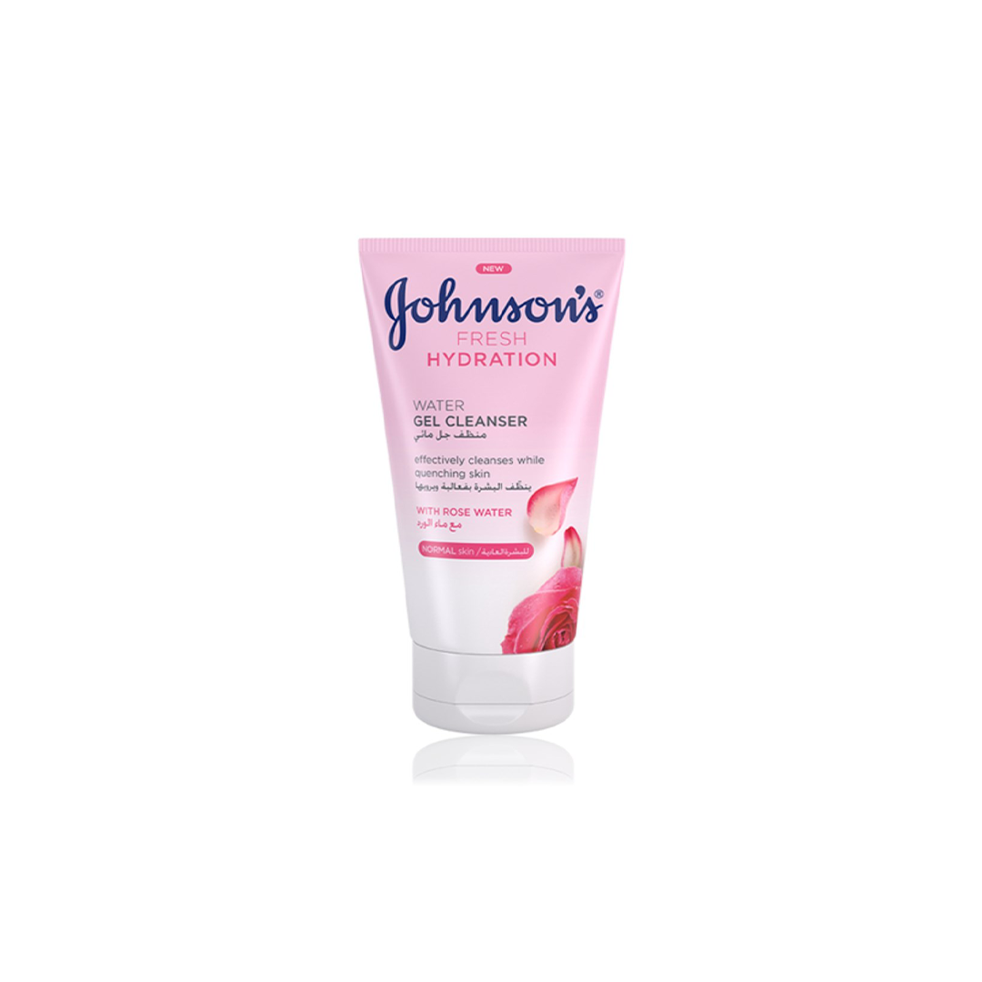 Johnson's Fresh Hydration Gel Micellar Rose Water 150ml
