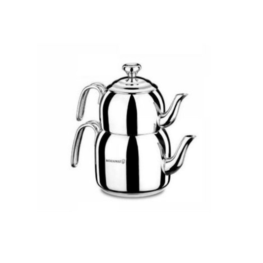 Korkmaz A056 DROPPA Midi Tea Pot Set 0.7 & 1.6L