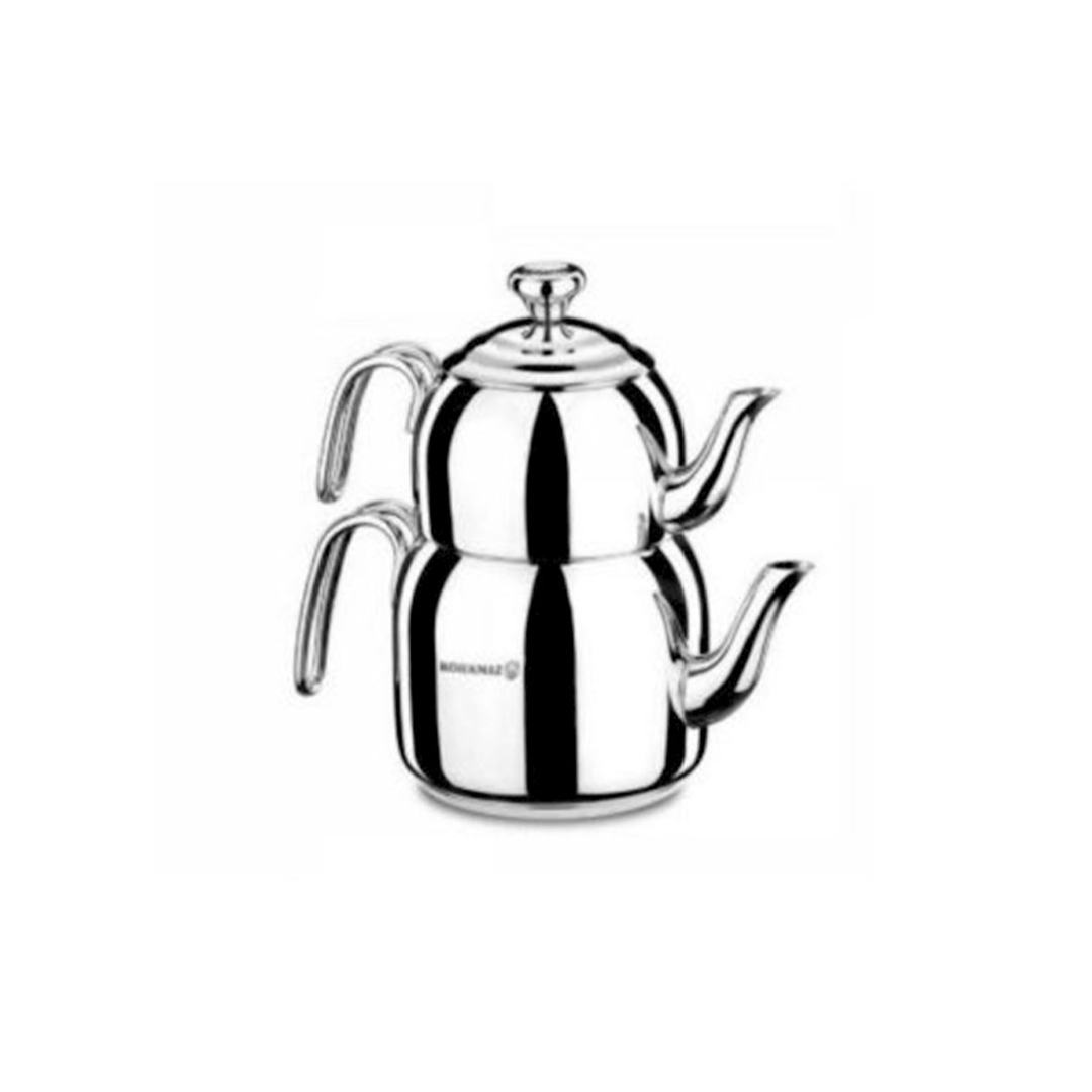 Korkmaz A057 DROPPA Maxi Tea Pot Set 1.1 & 2.3L