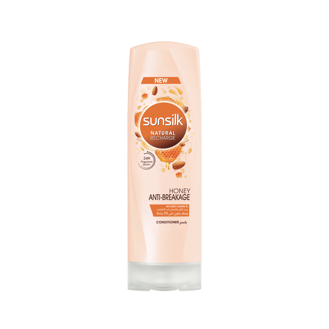 Sunsilk Natural Anti-breakage Honey Conditionner 350ml