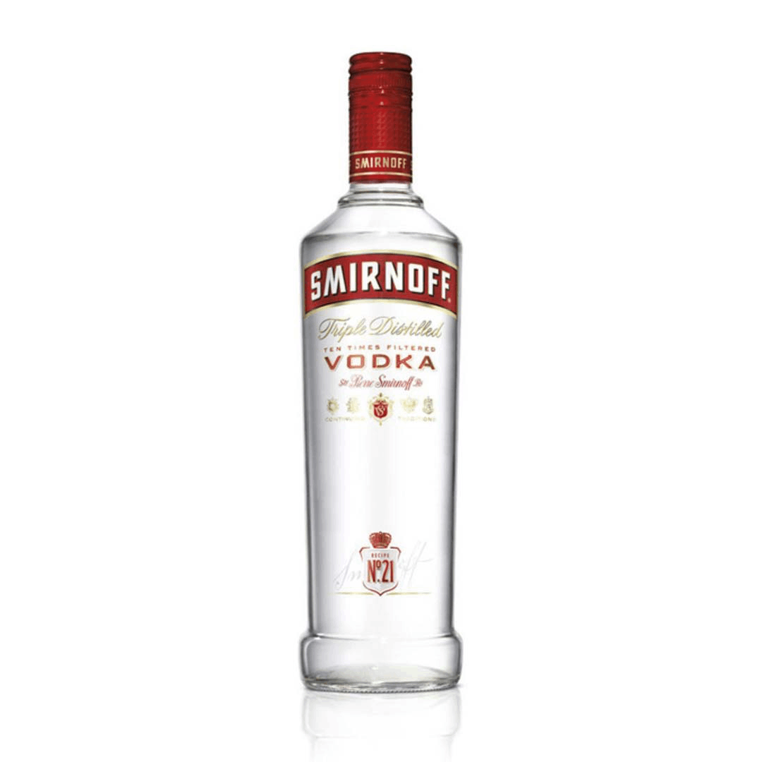 Smirnoff Red Label Vodka 70cl