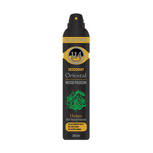 Amatoury Deodorant Wood Passion 150+50ML Free