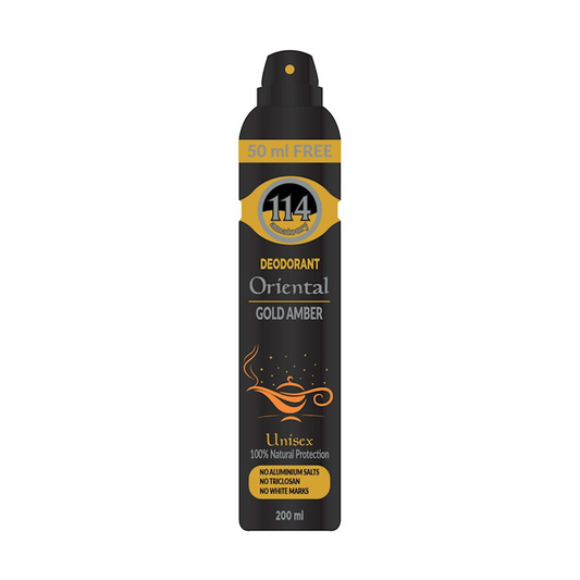 Amatoury Deo Gold Amber 150+50ML Free