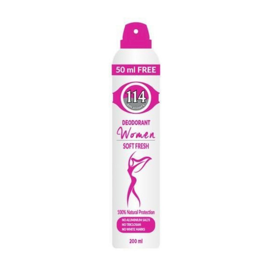 Amatoury Deodorant Soft Fresh 150+50ML Free