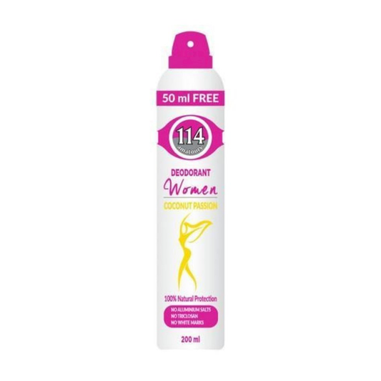 Amatoury Deodorant Coconut Passion 150+50ML Free