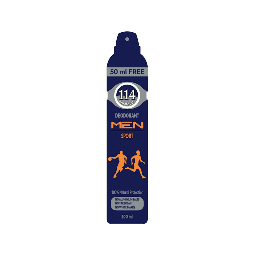 Amatoury Deodorant Sport 150+50ml Free