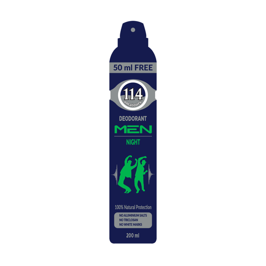 Amatoury Deo Men Night 150+50ML Free