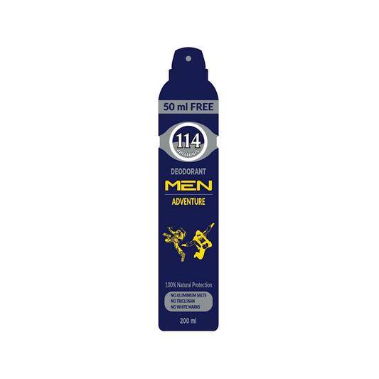 Amatoury Deodorant Adventure 150+50ml Free