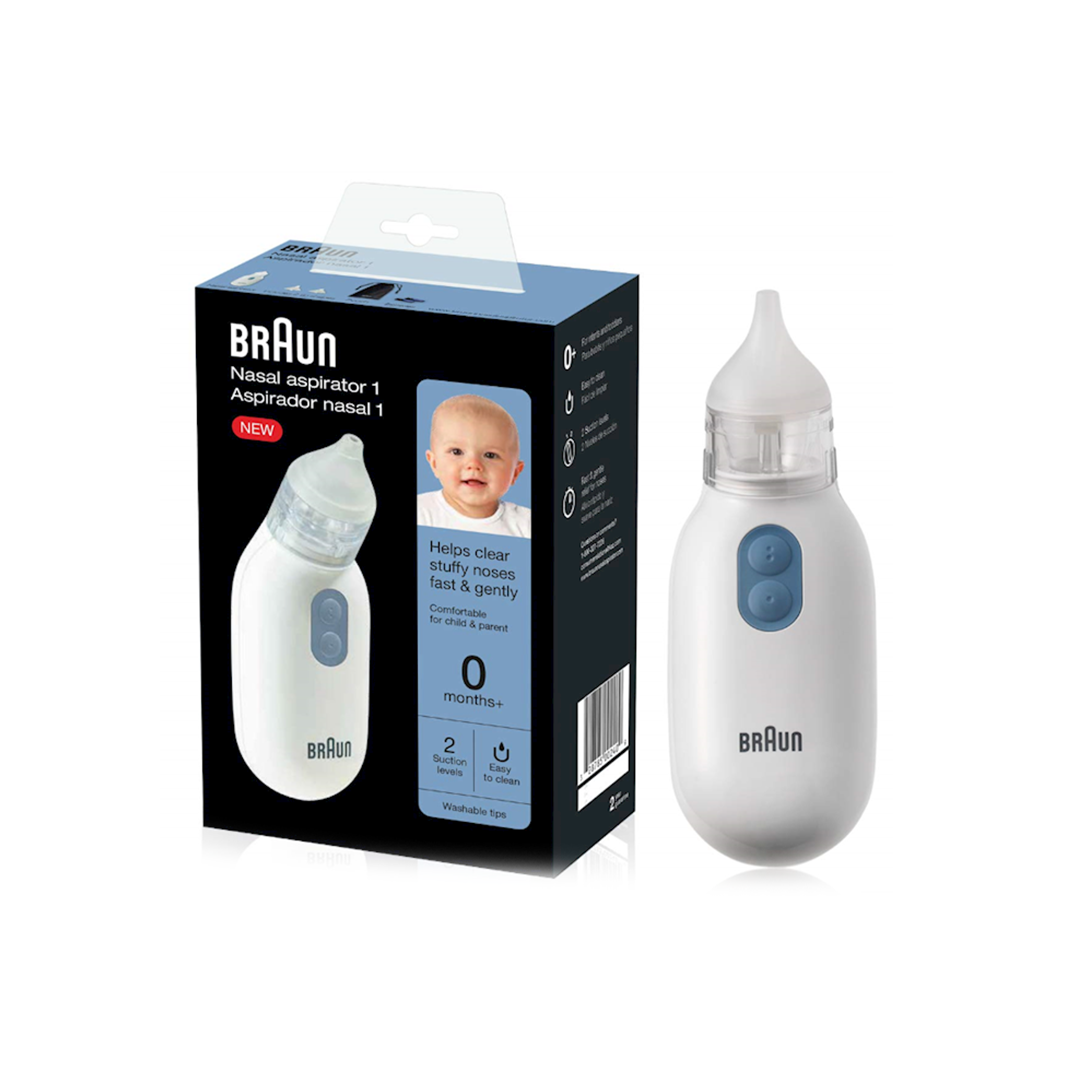 Braun Nasal Aspirator BNA100EU