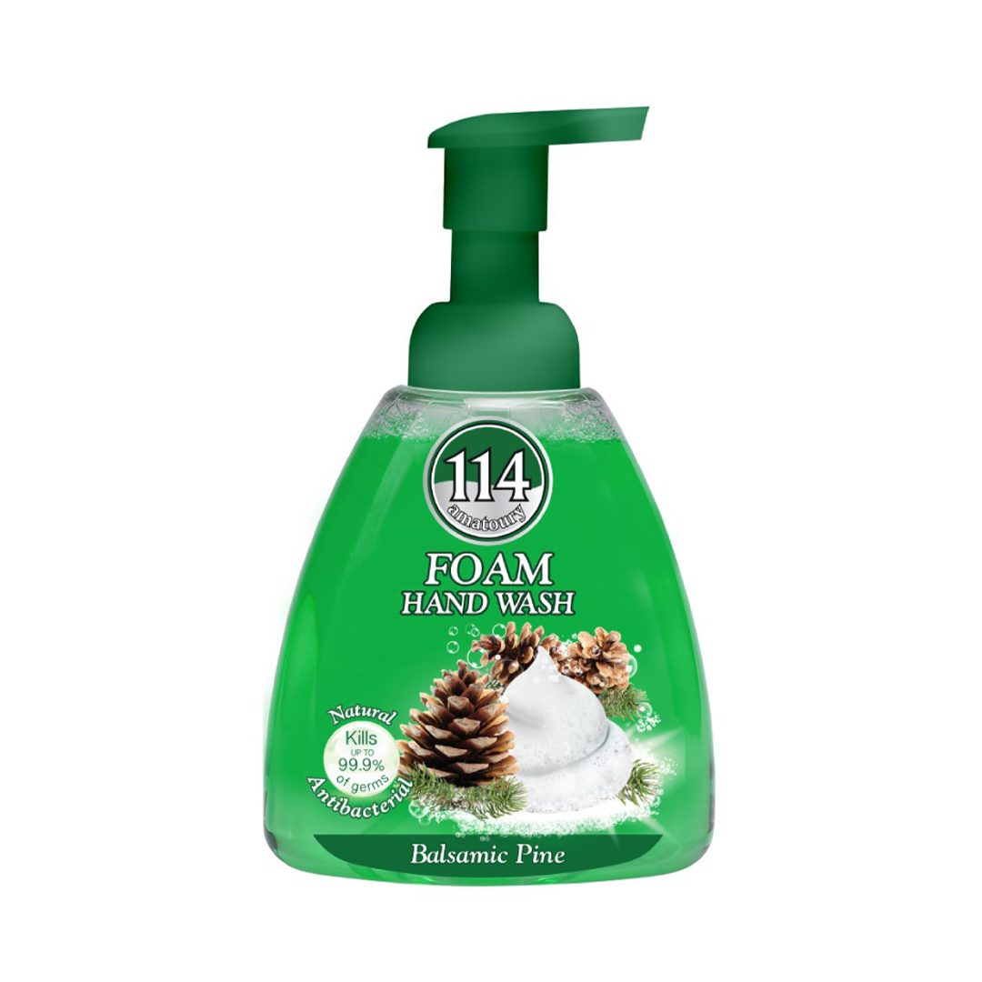 Amatoury Hand Wash Balsamic Pine 400ML