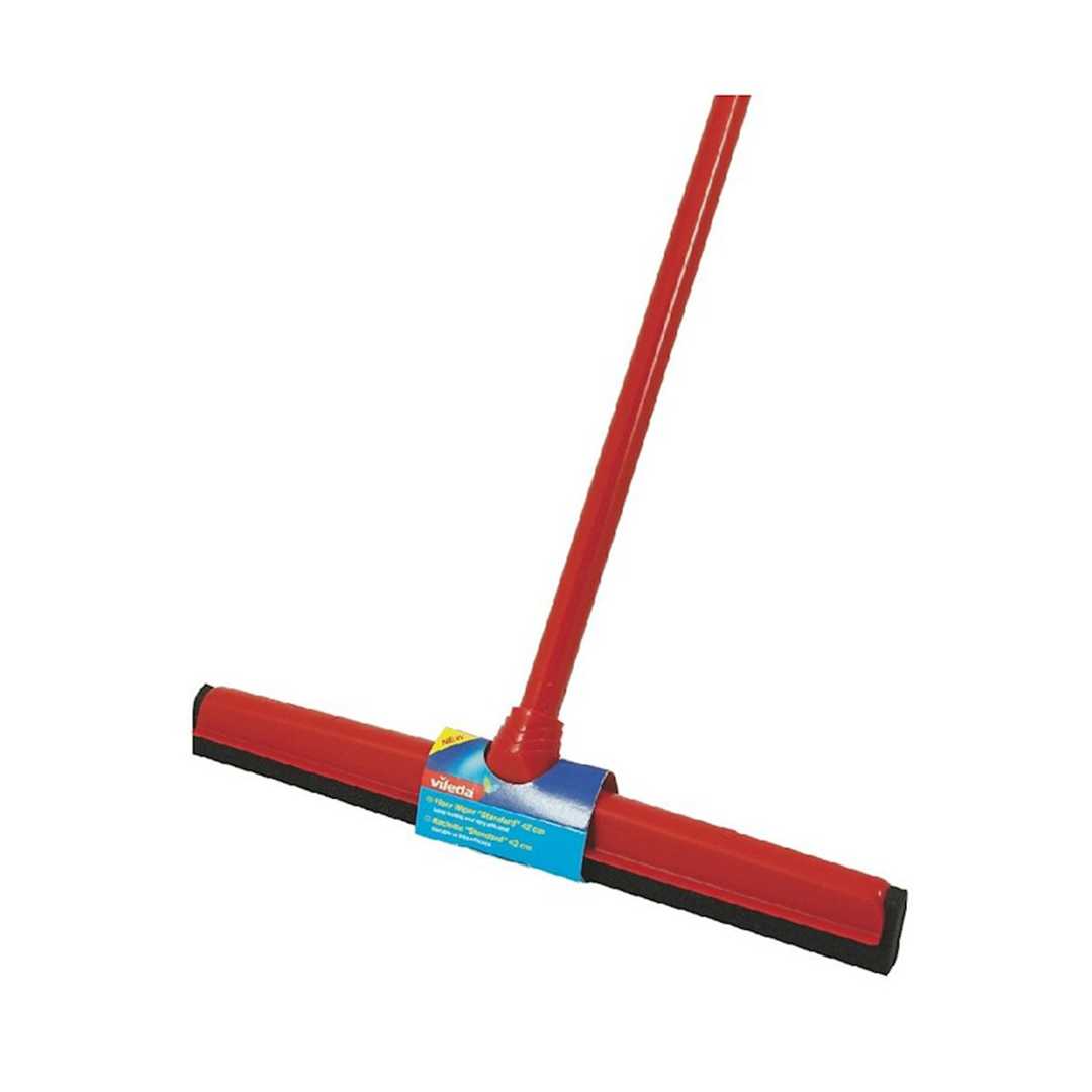 Vileda Floor Wiper with Handle, 42cm