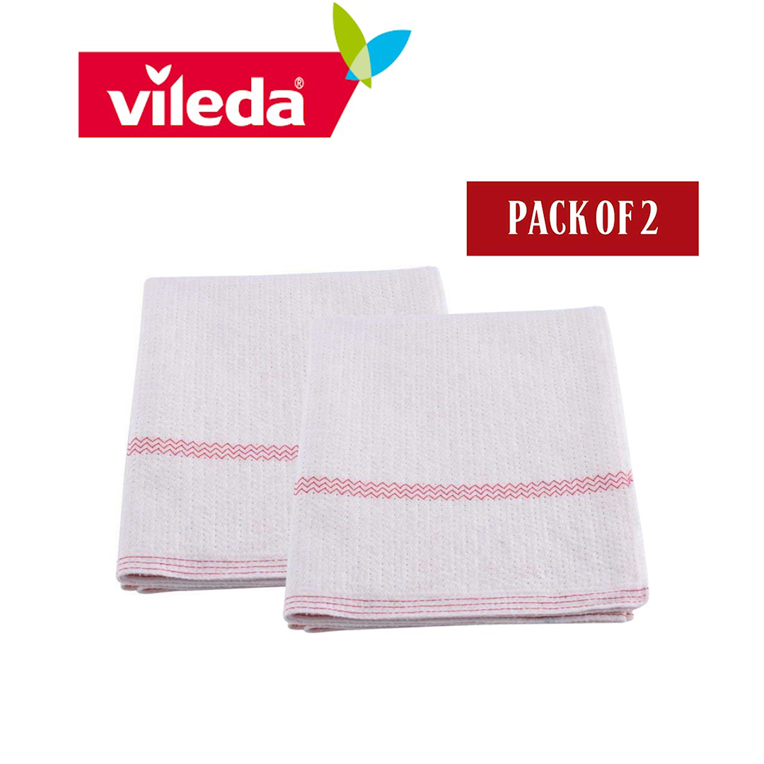 Vileda Floor Cloth Textile X2 - Special Price