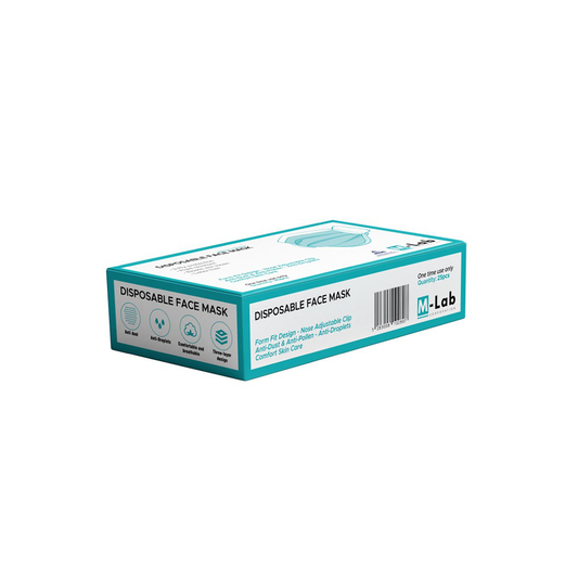 M-Lab Disposable Face Mask 3Ply X25