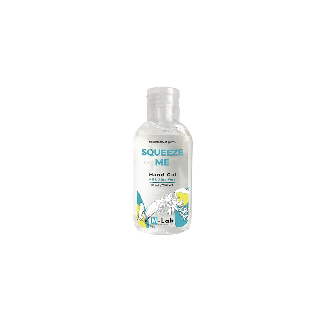 M-Lab Hand Gel Squeeze Me 65ml