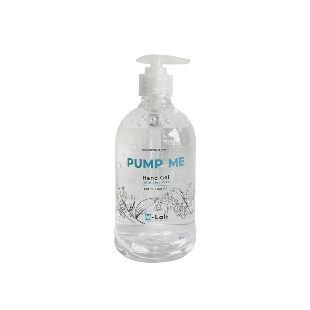M-Lab Hand Gel Pump Me 500ml