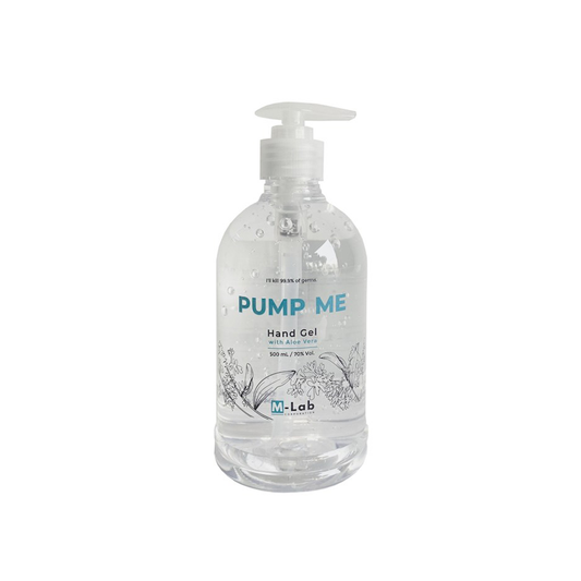 M-Lab Hand Gel Pump Me 500ml