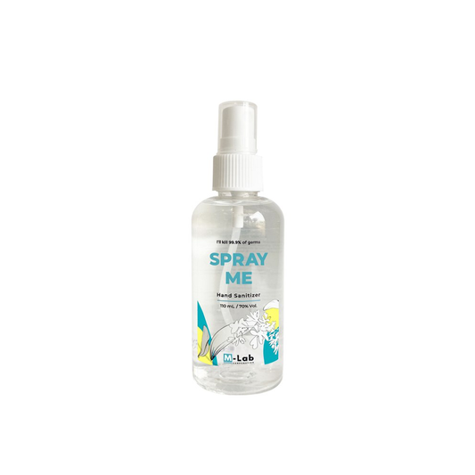 M-Lab Hand Sanitizer Spray Me 110ml