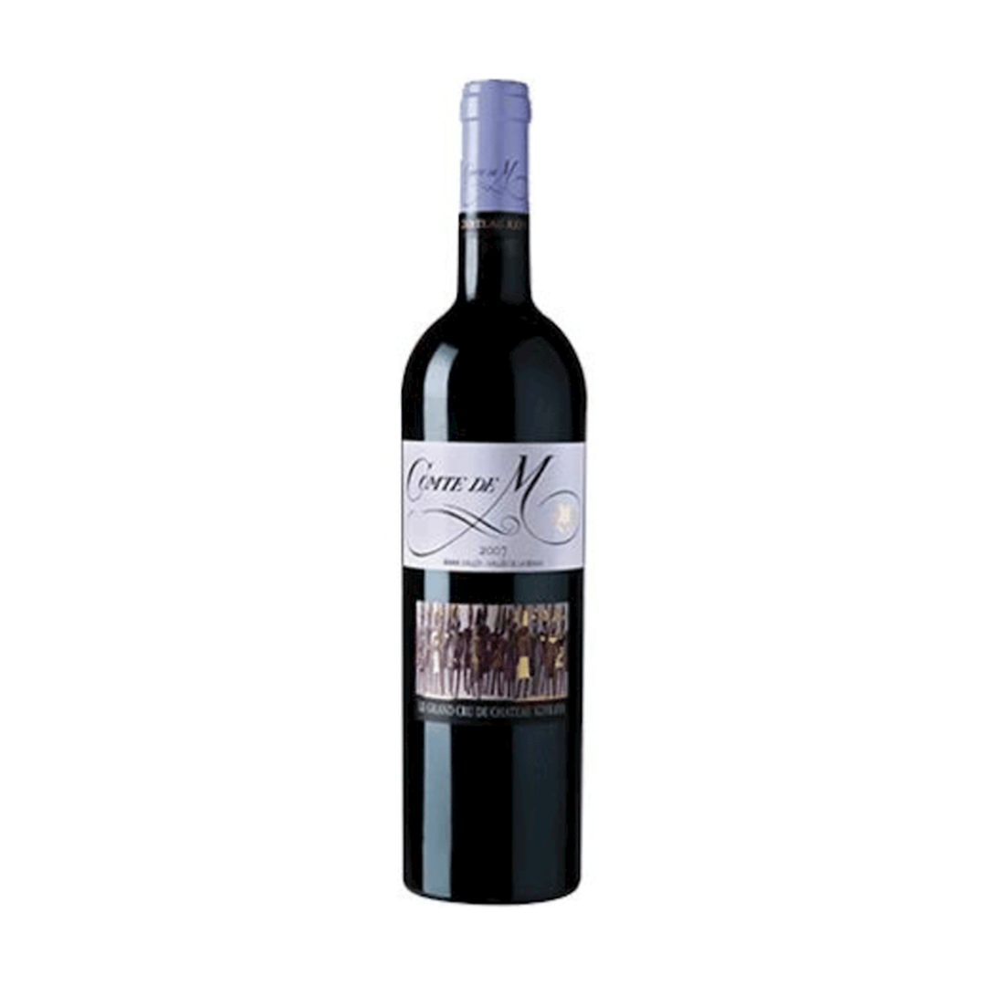 Château Kefraya Le Comte De M Rouge, 2007 75cl