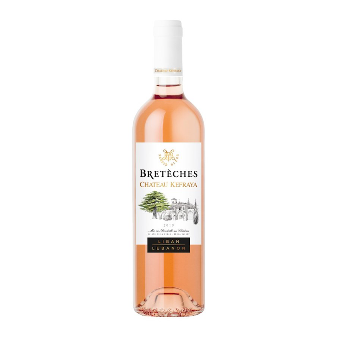 Château Kefraya Les Breteches Rose, 2022 75cl