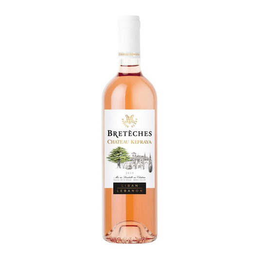 Château Kefraya Les Breteches Rose, 2022 75cl