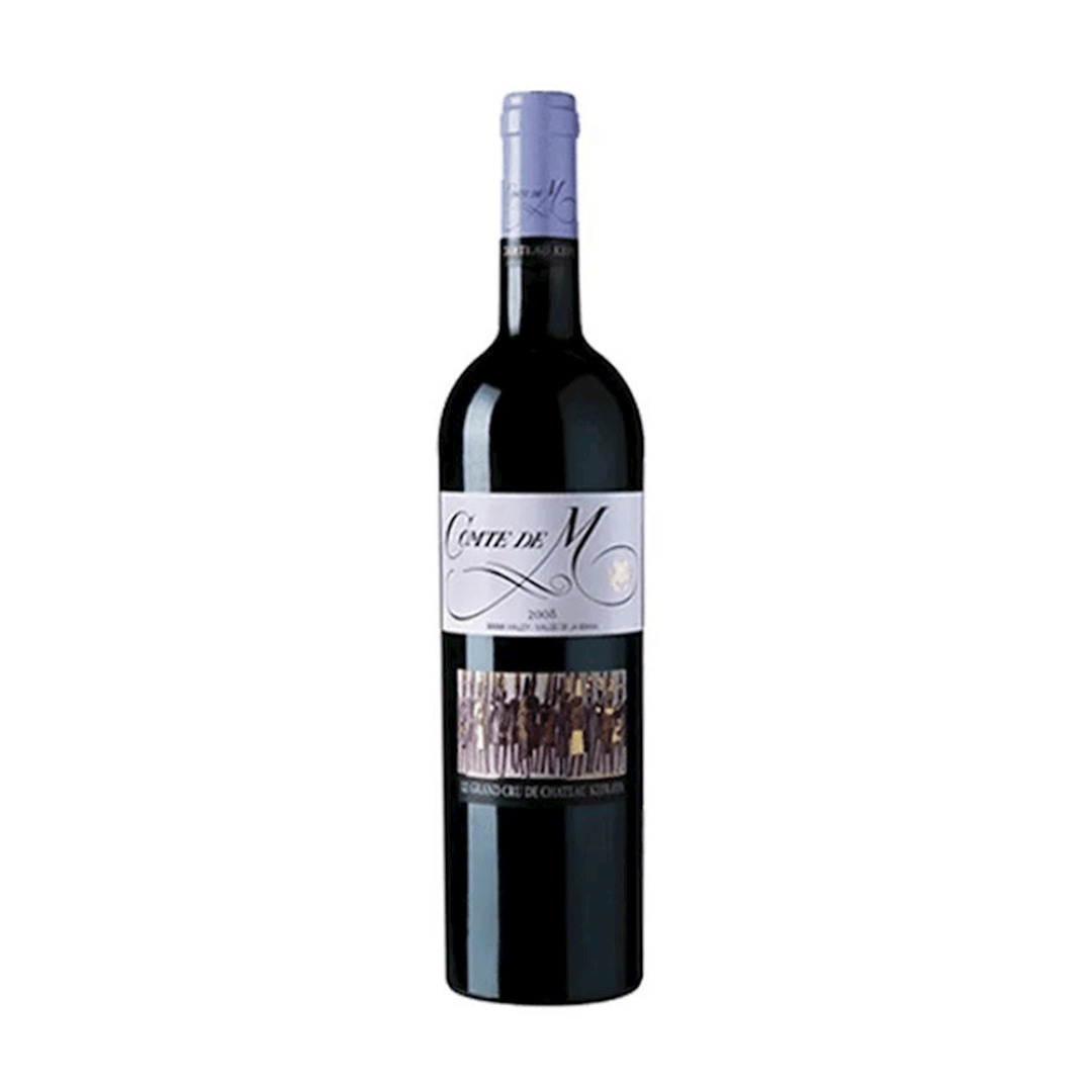 Château Kefraya Le Comte De M Rouge, 2008 75cl