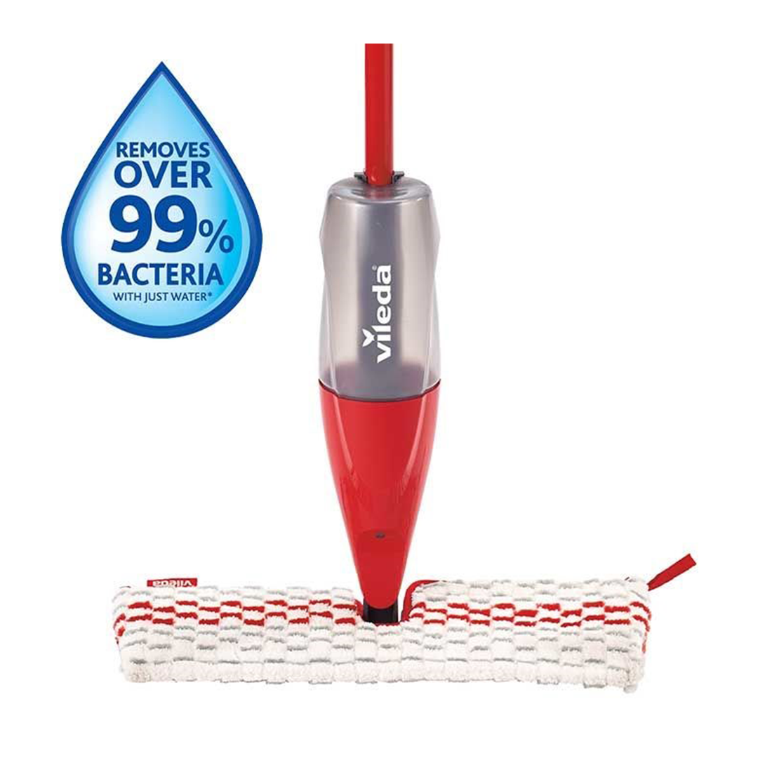 Vileda 1-2 Spray Max & refillable bottle With Refill Free